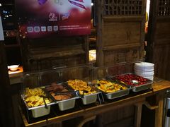 自助取餐区-吕氏疙瘩汤·私家菜馆(慈云寺店)