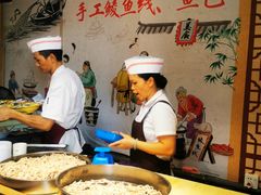 自助取餐区-水乡人家私房菜(逢简店)