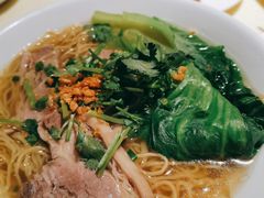 清汤牛腩汤面-龙记烧腊茶餐厅(常德路店)