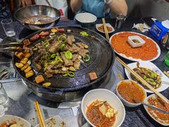 -海花锅盖烧烤店(怡馨家园店)