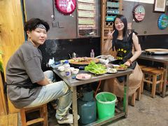 -老姐石板烧烤+铜炭火锅(总店)