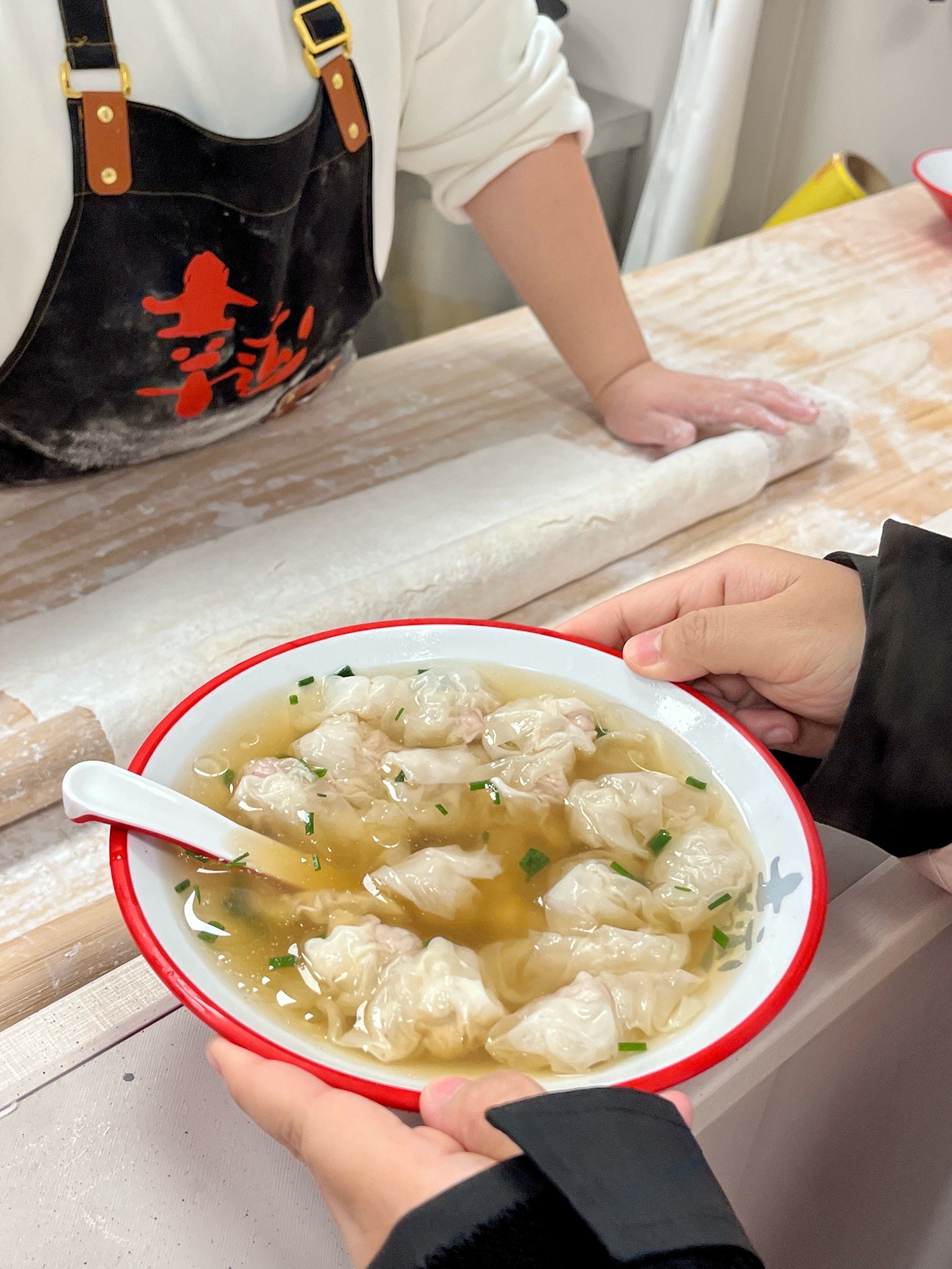 泡泡馄饨!南京的!