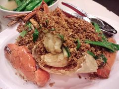 桥底辣蟹海鲜馆(骆克道二店)-桥底辣蟹(谢斐道店)