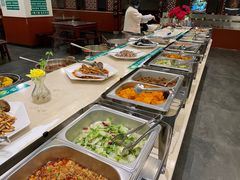 自助取餐区-福慧缘清心素食(峨眉山前店)