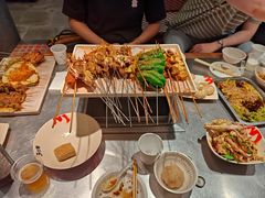 -绿地三只羊羊肉串(万科店)