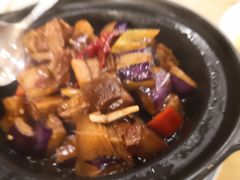 砂锅茄子煲-中山国际酒店中餐厅