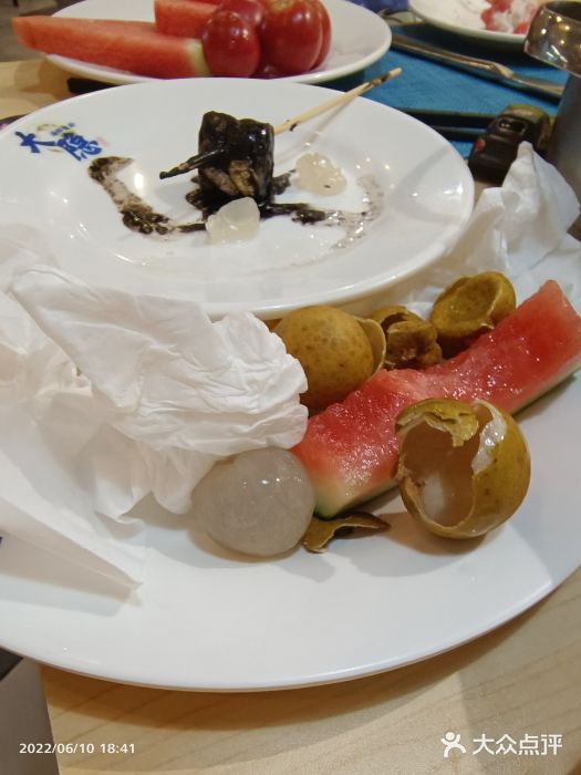 金环海鲜自助(大坪时代天街店)鲜切水果拼盘图片