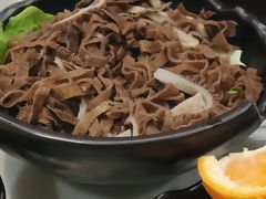 特色鲜毛肚-京味斋·铜锅涮羊肉(牡丹大道店)
