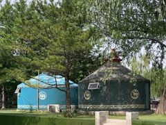 -尚庄度假村·庭台树下·户外烧烤·团建CS·轰趴营地(上庄水库店)