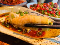 蒜泥白肉-不相离盐帮菜(郎园店)