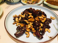 黑椒蒜子牛肉粒-大铁勺新津菜(东丽阳光新业广场店)