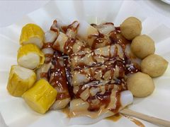 庙街三宝-噏耷茶档