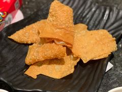 炸豆皮-井格重庆火锅(临平银泰城店)
