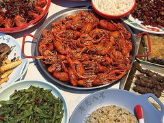 -海岛八号龙虾烧烤田鸡(蓝天路总店)