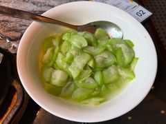 家烧白丝瓜-新白鹿餐厅(松江开元地中海店)