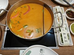 泰式冬阴功锅底-樾餐厅泰式海鲜火锅(民歌湖店)