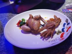 炭烧牛蛙紫苏味平锅-蛙来哒(石厦时代广场)