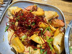 -勃利地摊热面(阿里山小区店)