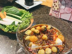 健康黑醋小皮蛋-梦山水日本烧肉(五四广场店)