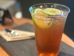 梅汁青柠气泡水-luutosa  cafe & tea 鹿兔山
