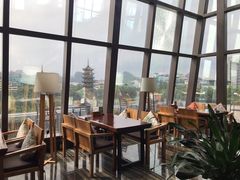 靠窗位-忆咖啡观景餐厅(桂林象山公园店)