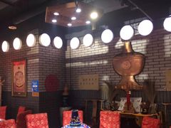 大堂-凤吉园乌拉满族火锅中华老字号(繁荣路店)