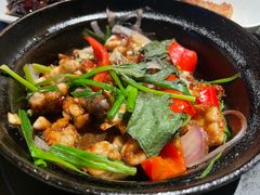 啫啫紫苏牛蛙-朴墅(西湖青芝坞店·杭帮菜·家宴.14年的店)