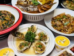-悦海·家宴·冰花皮皮虾大锅贴(宝龙店)