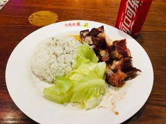 蜜汁排骨饭-陈光记烧腊(长寿路店)