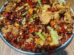 干锅辣子鸡-叶派龙虾•招牌香辣蟹·海鲜(中海国际店)
