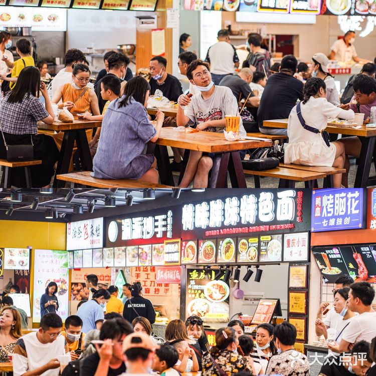 好吃街攻略｜吃货的天堂 100+小吃每天不重样！ 