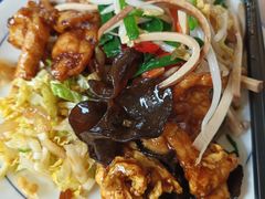 -金牌餐厅·天津菜·八珍豆腐·老爆三(瓷房子店)
