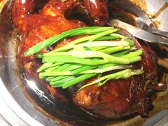 东坡鸡-绿茶餐厅(华联万柳店)