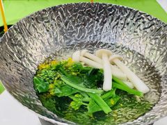 泉水蔬菜-北京泰富酒店-柏景轩中餐厅