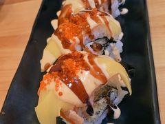 三文鱼芒果卷-宝寿司(红瓦寺店)