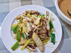 葱炒笔管-华春餐馆(鱼山路店)