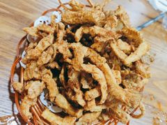 炸蘑菇-怡妮新疆风味餐厅(东江湾路店)
