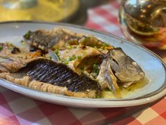 清蒸顺德无骨鲫鱼-龙桥私厨·姜花菊花过桥鱼·顺德菜(容桂店)