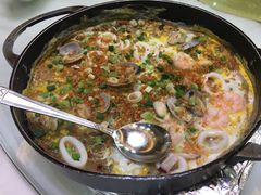 杂锦海鲜煎蛋-东江海鲜酒家(艺都分店)