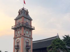 -南通濠河风景名胜区-钟楼谯楼