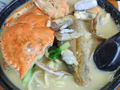 -台州老六海鲜面馆(上南总店)