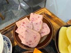 梅林午餐肉-利姐牧牛匠老火锅(兰花店)