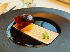 鱼子酱鸭肝片皮鸭-金轩中餐厅 Jin Xuan(浦东丽思卡尔顿酒店)