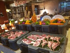 自助取餐区-大理实力希尔顿酒店•香全日制餐厅