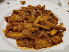 杏鲍菇烧蹄筋-马凯餐厅(地安门店)