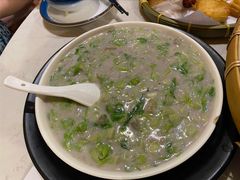 椰香芋泥鸭仔菜-顺丰轩园林酒家(天河店)