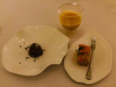 三道式前菜-Jean Georges