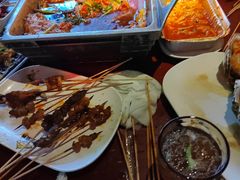 -竹笠烧烤(景缘居店)