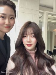 长发-锦尚名仕Hair Salon