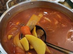 锅仔番茄牛肉-桃子餐厅·天津菜(红星路直营店)